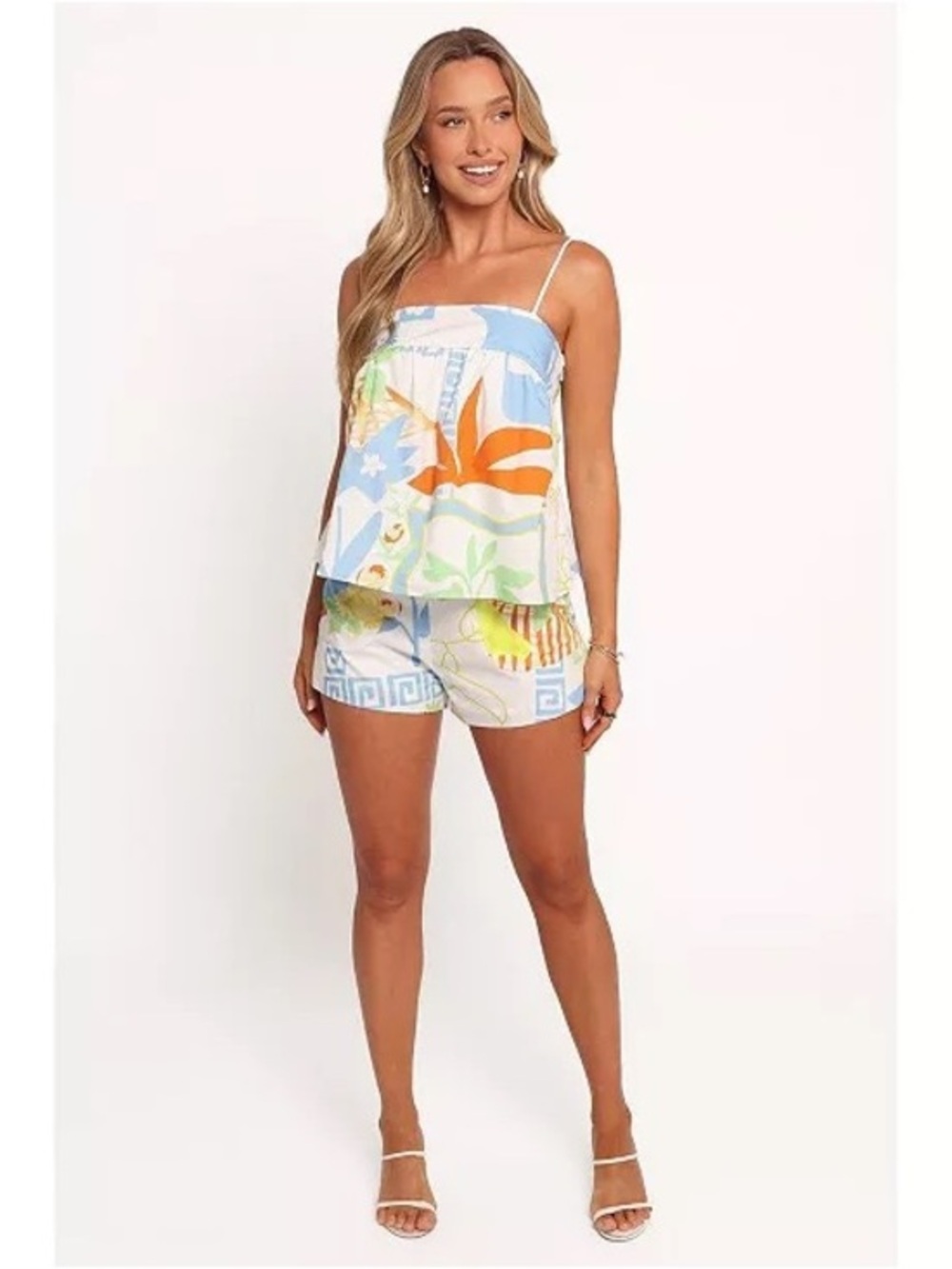 Petal and Pup Lila Short Set